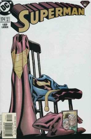 Superman (2nd Series) 174 published by DC with cover art by Ed McGuinness