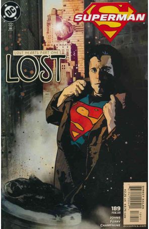 Superman (2nd Series) 189 published by DC with cover art by John Van Fleet