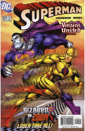 Superman (2nd Series) 221 published by DC with cover art by Ed Benés