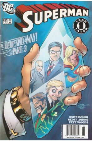 Superman (2nd Series) 651 (Newsstand) published by DC with cover art by Terry Dodson