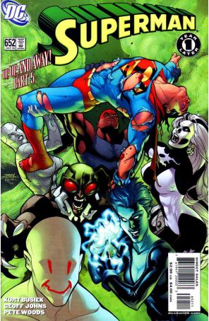 Superman (2nd Series) 652 published by DC with cover art by Terry Dodson