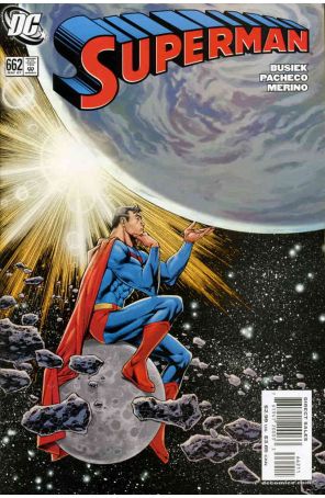 Superman (2nd Series) 662 published by DC with cover art by Carlos Pacheco