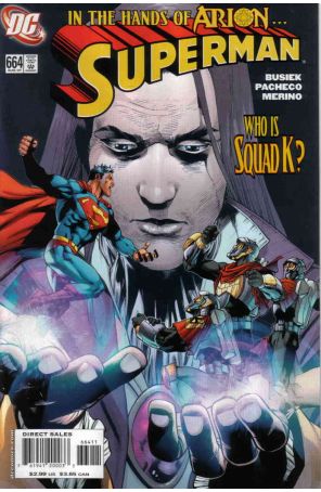 Superman (2nd Series) 664 published by DC with cover art by Carlos Pacheco
