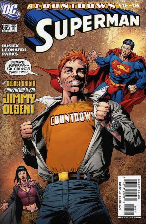 Superman (2nd Series) 665 published by DC with cover art by Jesus Merino