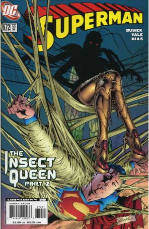 Superman (2nd Series) 672 published by DC with cover art by Peter Vale