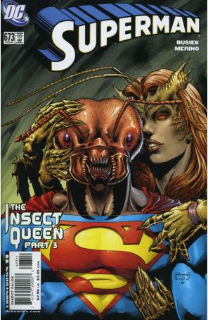 Superman (2nd Series) 673 published by DC with cover art by Peter Vale
