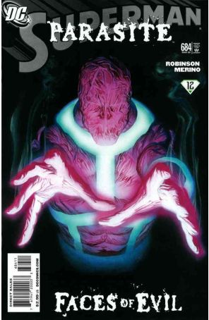 Superman (2nd Series) 684 published by DC with cover art by Joshua Middleton