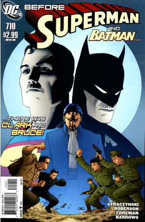 Superman (2nd Series) 710 published by DC with cover art by John Cassaday