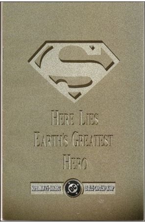 Superman (2nd Series) 75A published by DC with cover art by Dan Jurgens