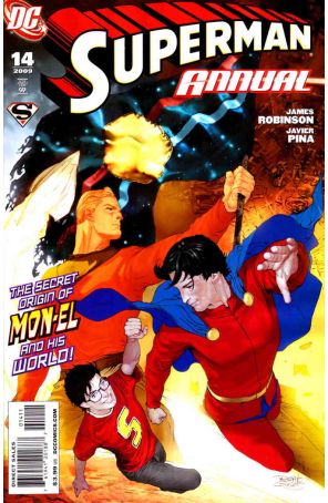 Superman (2nd Series) Annual 14 published by DC with cover art by Renato Guedes