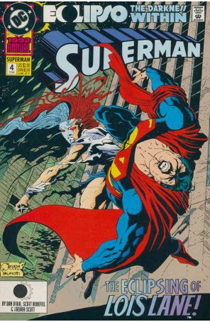 Superman (2nd Series) Annual 4 published by DC with cover art by Joe Quesada