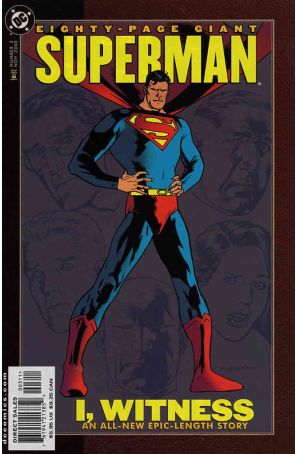 Superman (2nd Series) Giant-Size 3 published by DC with cover art by Kevin Nowlan