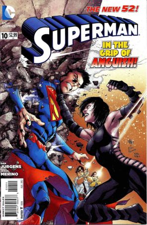 Superman (3rd Series) 10 published by DC with cover art by Ivan Reis