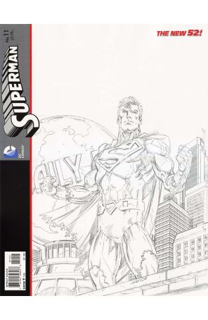 Superman (3rd Series) 11A published by DC with cover art by Dan Jurgens