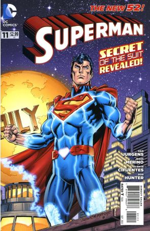 Superman (3rd Series) 11 published by DC with cover art by Dan Jurgens