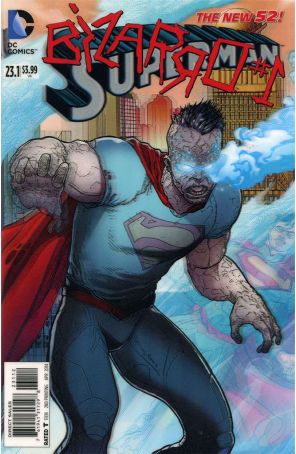 Superman (3rd Series) 23.1 (2nd) published by DC with cover art by Aaron Kuder