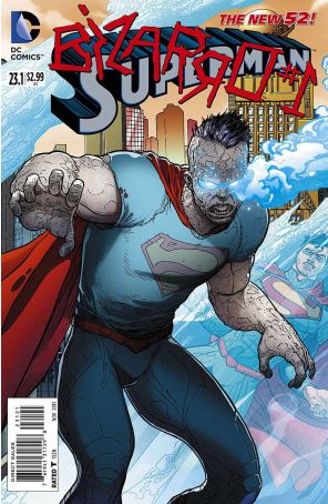 Superman (3rd Series) 23.1A published by DC with cover art by Aaron Kuder