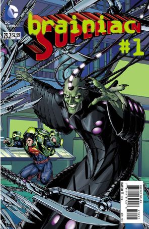 Superman (3rd Series) 23.2A published by DC with cover art by Gene Ha