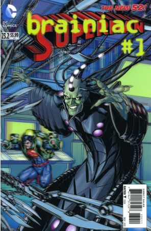 Superman (3rd Series) 23.2 published by DC with cover art by Gene Ha