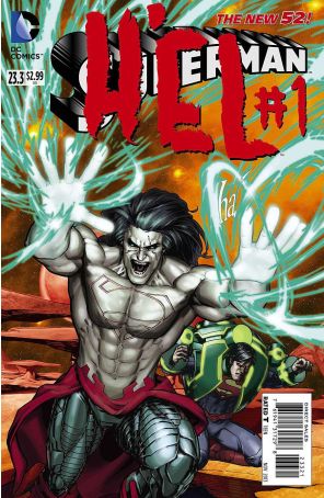 Superman (3rd Series) 23.3A published by DC with cover art by Gene Ha