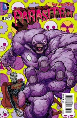 Superman (3rd Series) 23.4A published by DC with cover art by Aaron Kuder