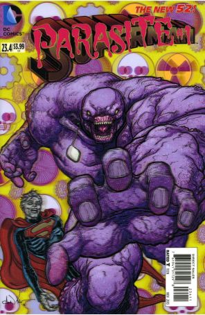 Superman (3rd Series) 23.4 published by DC with cover art by Aaron Kuder