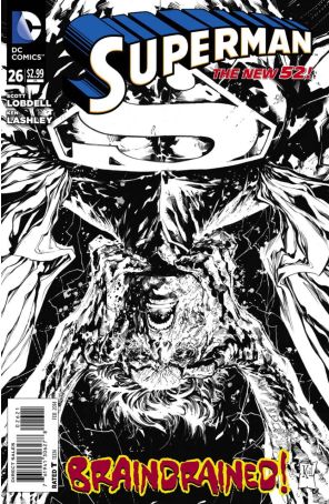 Superman (3rd Series) 26A published by DC with cover art by Ken Lashley