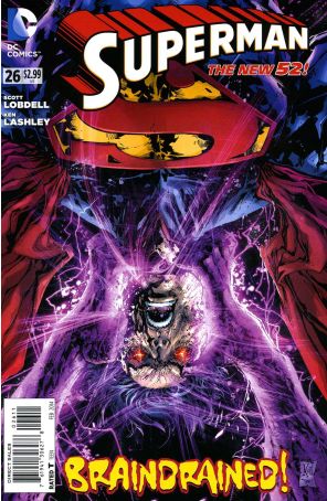 Superman (3rd Series) 26 published by DC with cover art by Ken Lashley