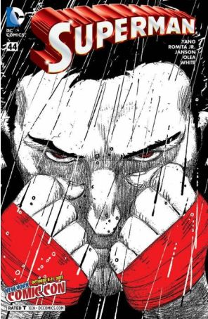 Superman (3rd Series) 44B published by DC with cover art by John Romita
