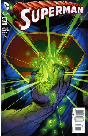 Superman (3rd Series) 48 published by DC with cover art by Howard Porter