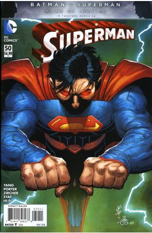 Superman (3rd Series) 50 published by DC with cover art by John Romita