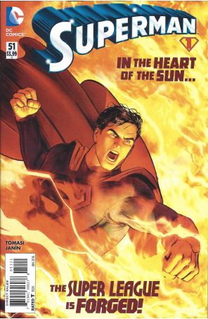 Superman (3rd Series) 51 published by DC with cover art by John Romita