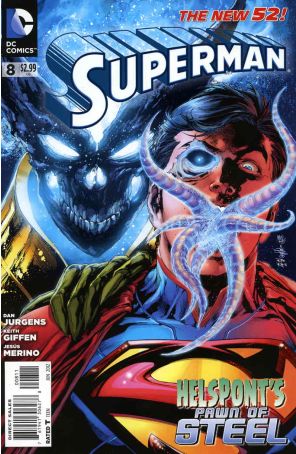 Superman (3rd Series) 8 published by DC with cover art by Ivan Reis