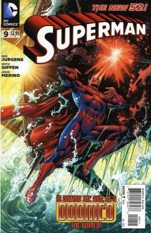 Superman (3rd Series) 9 published by DC with cover art by Ivan Reis