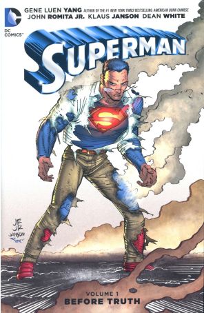 Superman (3rd Series) TPB HC 7 published by DC with cover art by John Romita