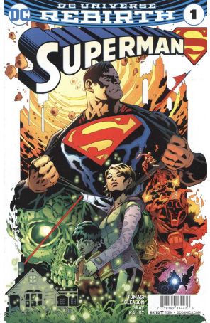 Superman (4th Series) 1G published by DC