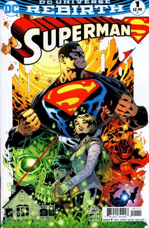 Superman (4th Series) 1 published by DC with cover art by Patrick Gleason