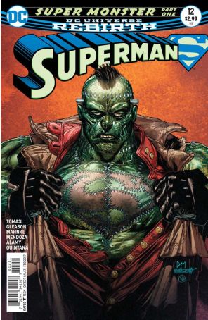 Superman (4th Series) 12 published by DC with cover art by Doug Mahnke