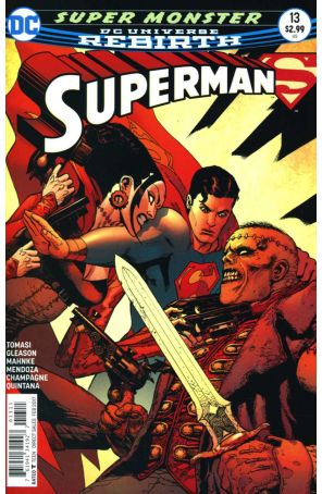 Superman (4th Series) 13 published by DC with cover art by Doug Mahnke