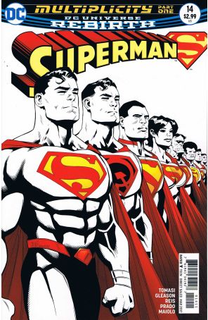 Superman (4th Series) 14 published by DC with cover art by Patrick Gleason