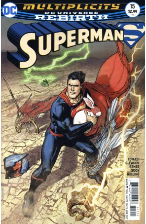 Superman (4th Series) 15 published by DC with cover art by Patrick Gleason