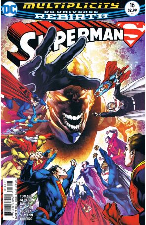 Superman (4th Series) 16 published by DC with cover art by Ryan Sook