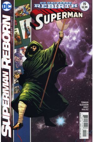 Superman (4th Series) 19 published by DC with cover art by Patrick Gleason