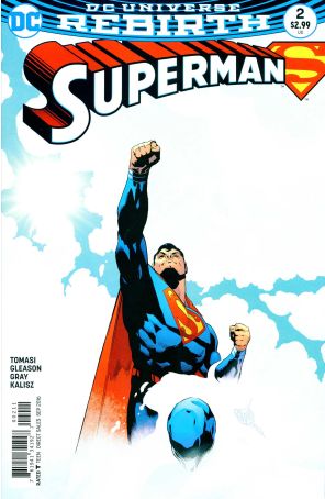 Superman (4th Series) 2 published by DC with cover art by Patrick Gleason