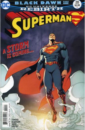 Superman (4th Series) 20 published by DC with cover art by Patrick Gleason