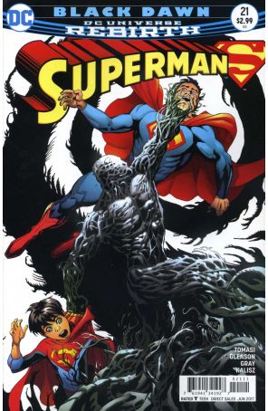 Superman (4th Series) 21 published by DC with cover art by Patrick Gleason