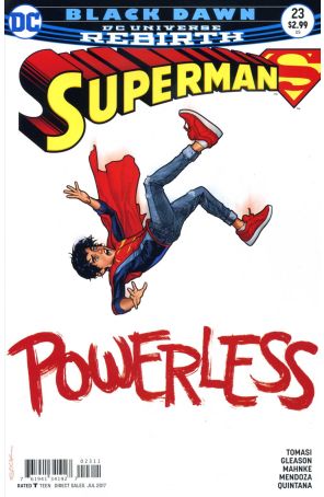 Superman (4th Series) 23 published by DC with cover art by Ryan Sook