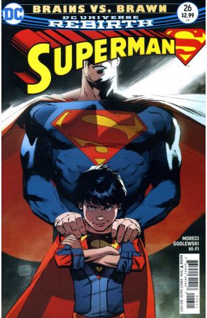 Superman (4th Series) 26 published by DC with cover art by Lee Weeks