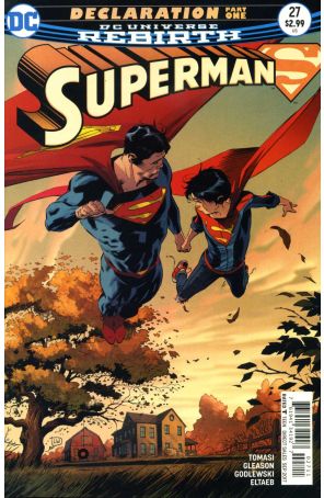 Superman (4th Series) 27 published by DC with cover art by Ryan Sook
