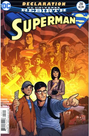 Superman (4th Series) 28 published by DC with cover art by Doug Mahnke